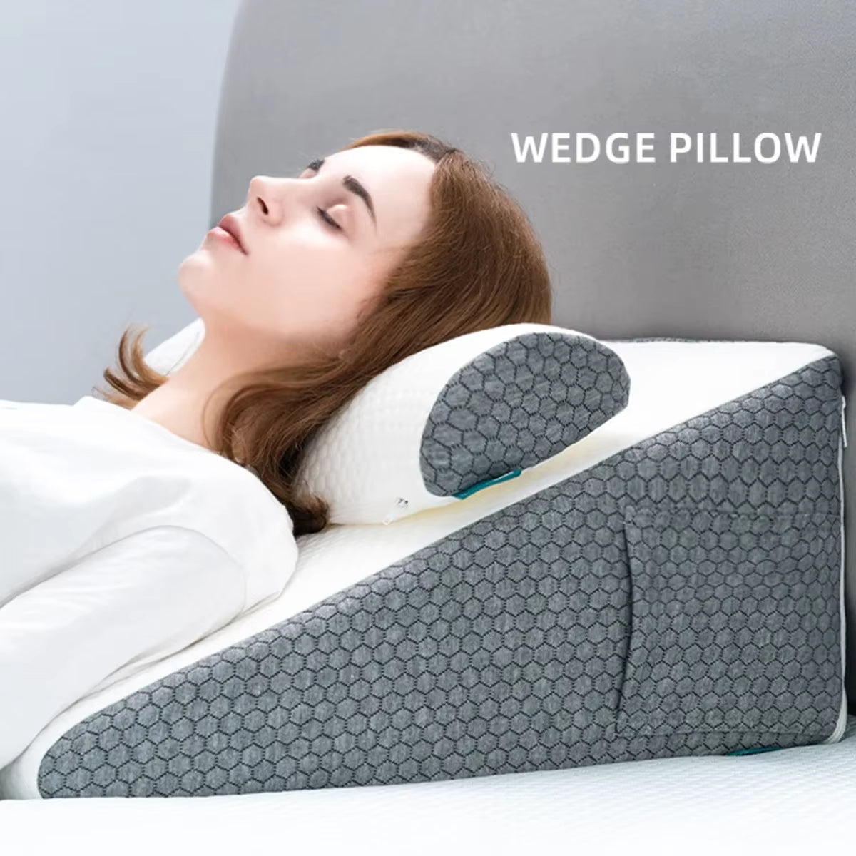 Foam Bed Wedge Pillow