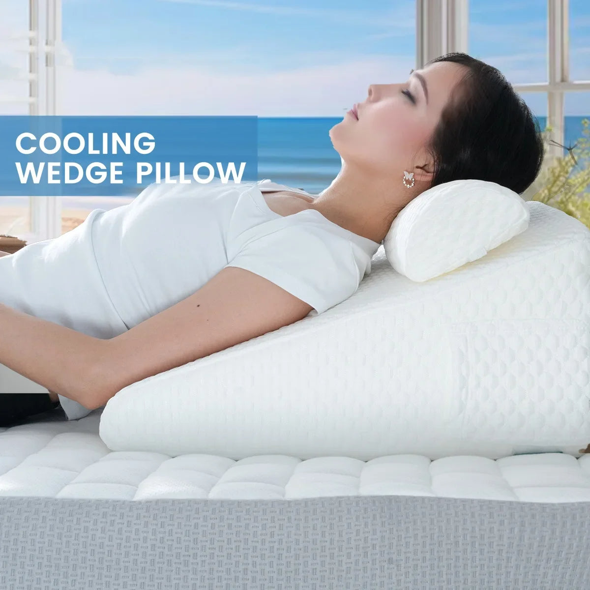 Foam Bed Wedge Pillow