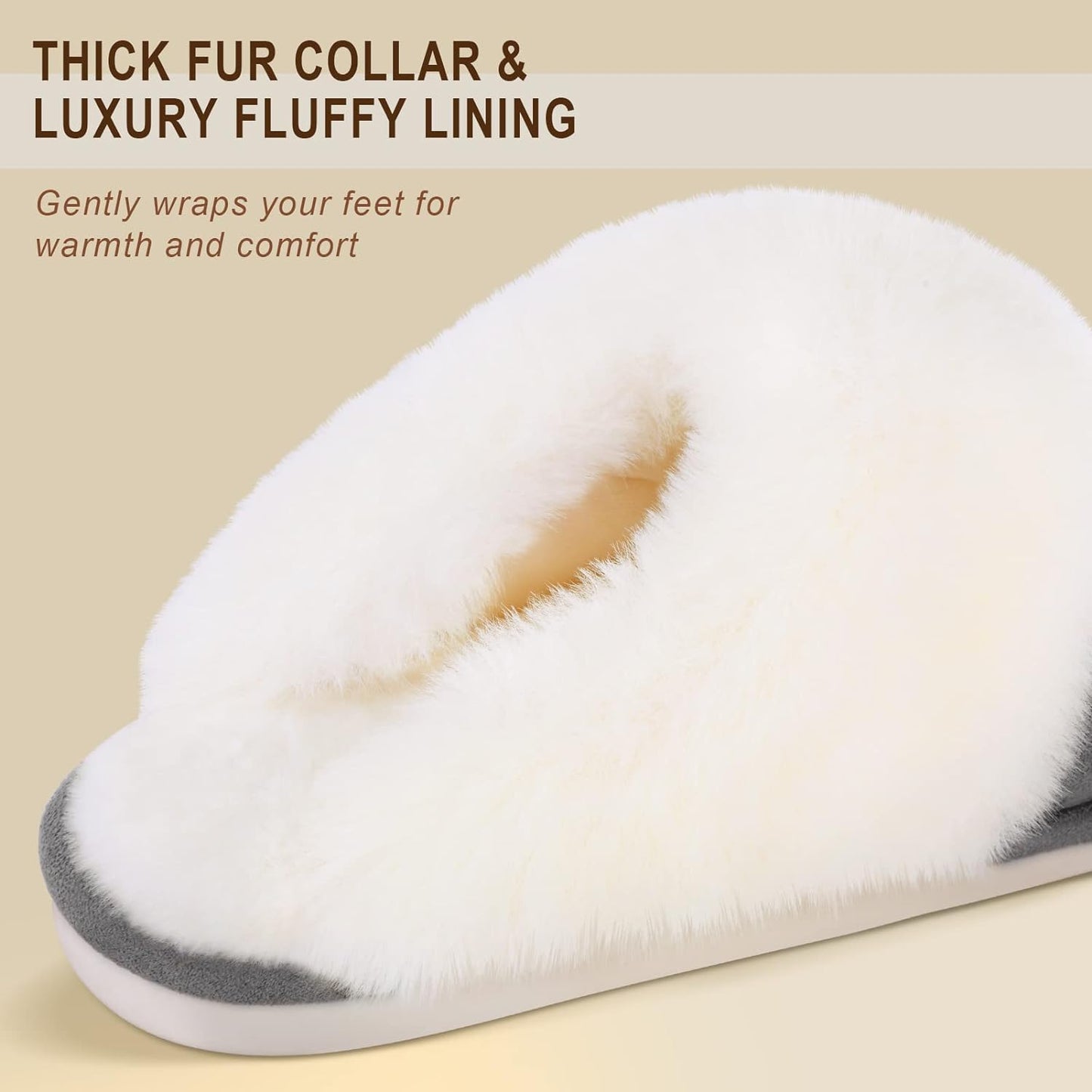 Bedroom slippers for women