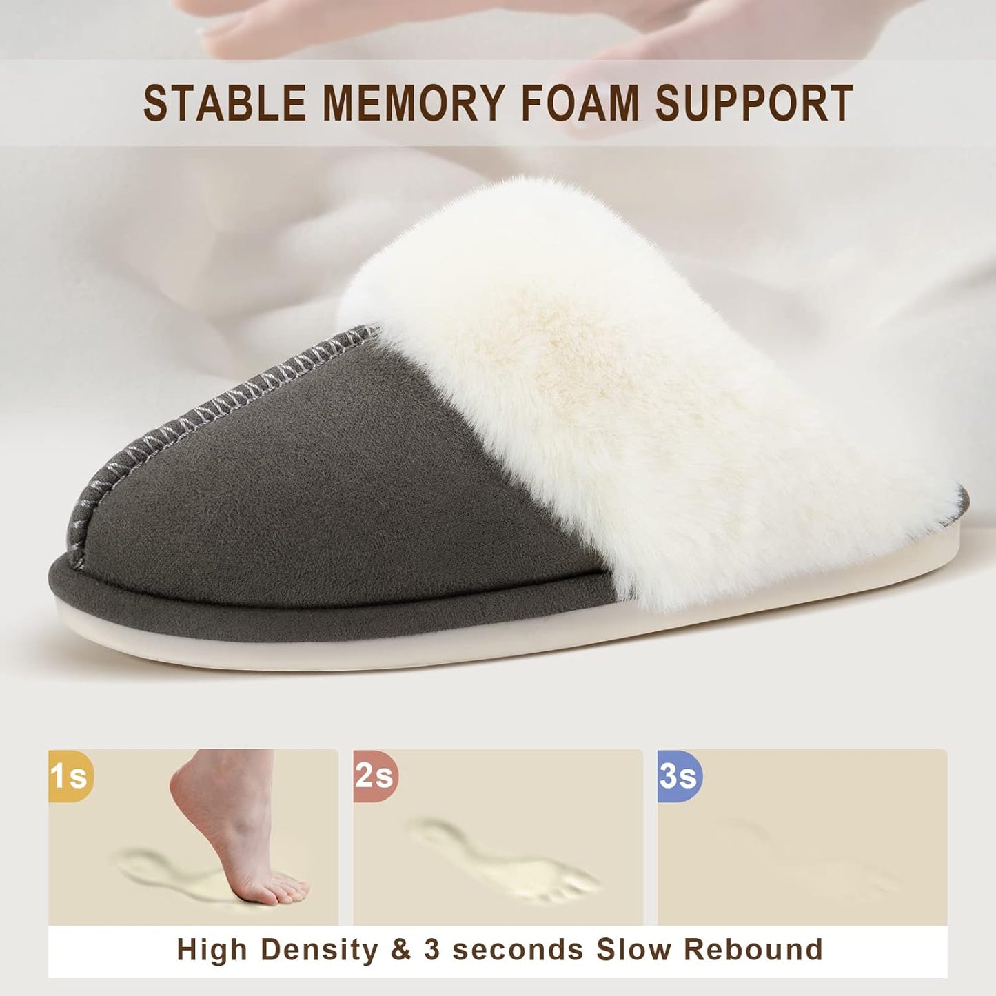 Bedroom slippers for women