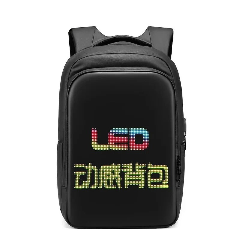 led backpack with remote